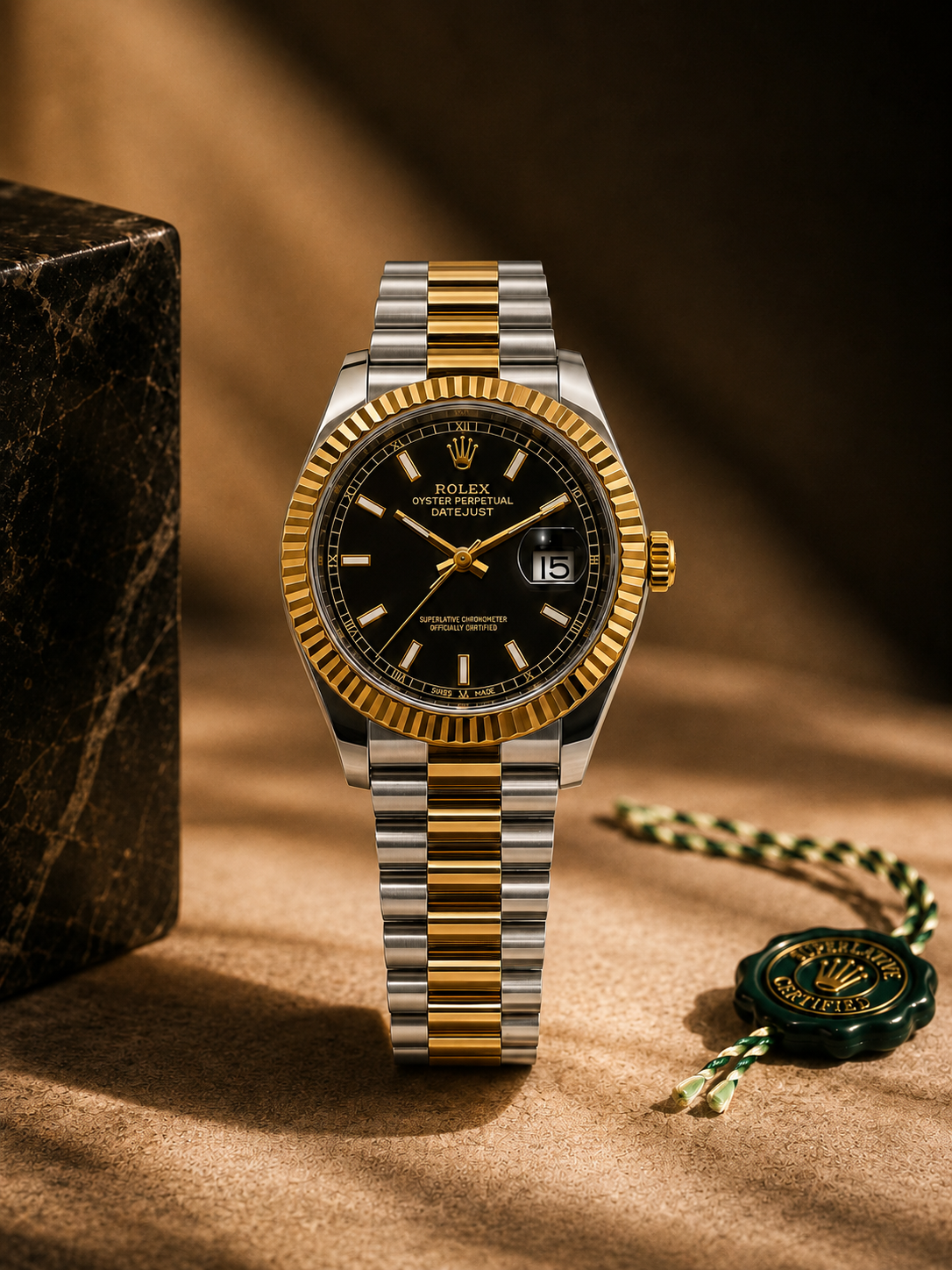 Rolex Date Just Oyster 40 m