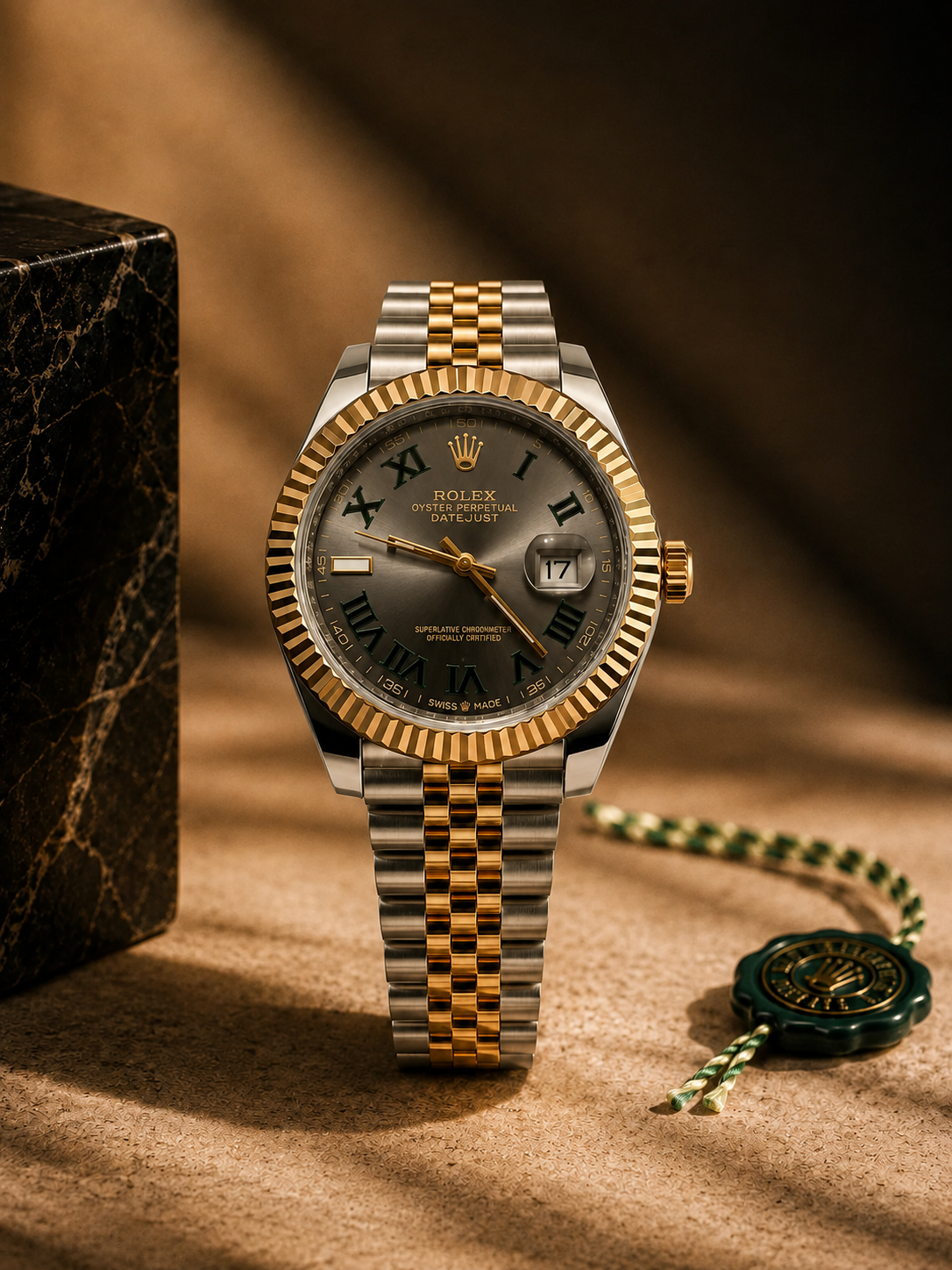 Rolex Date Just Oyster 40 m