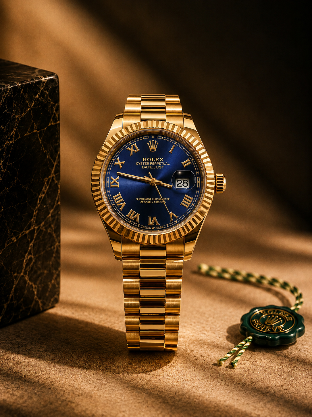 Rolex Date Just Oyster 40 mm