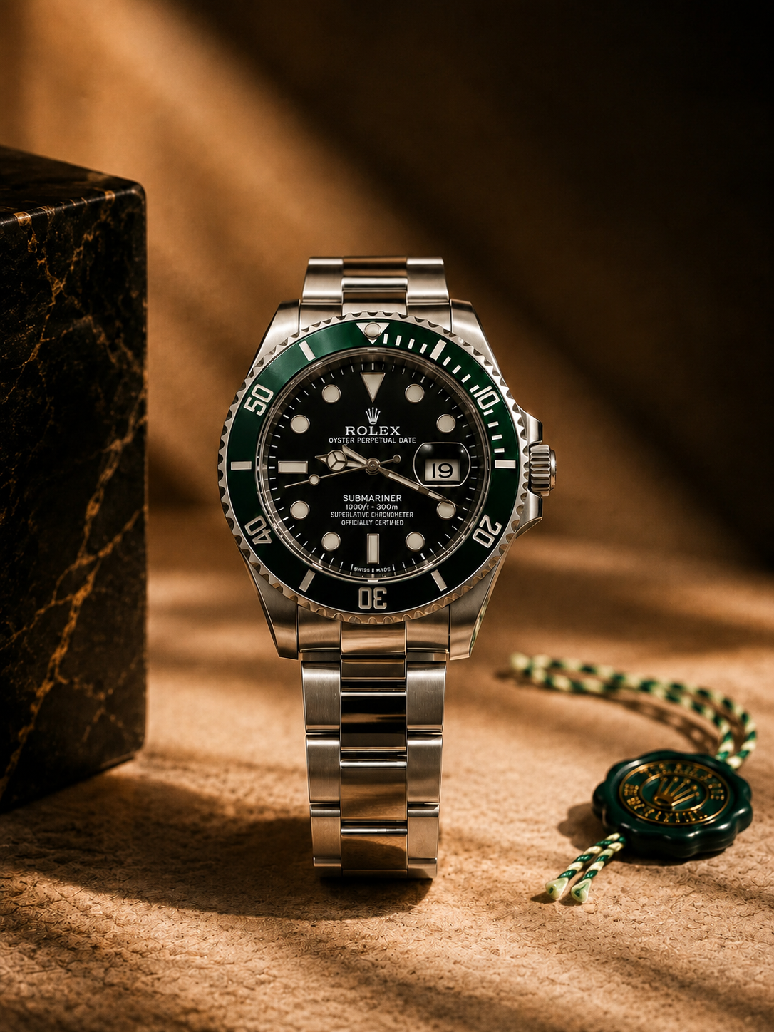 Rolex Submariner Date Oyster 40 mm Oystersteel