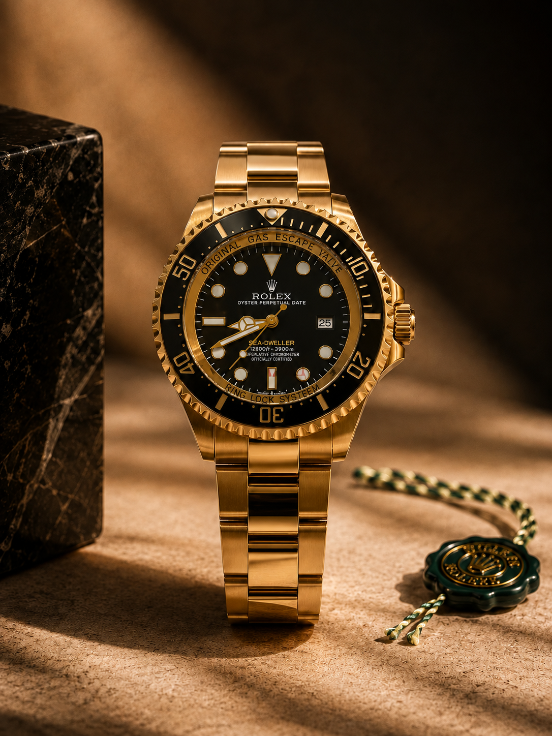 Rolex Sea-Dweller Date Oyster 40 mm Oystersteel