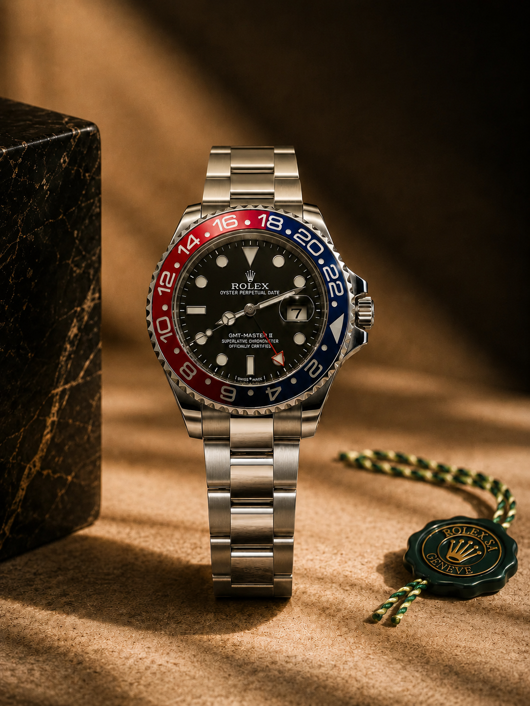 Rolex GMT-Master II Oyster 40 mm Oystersteel