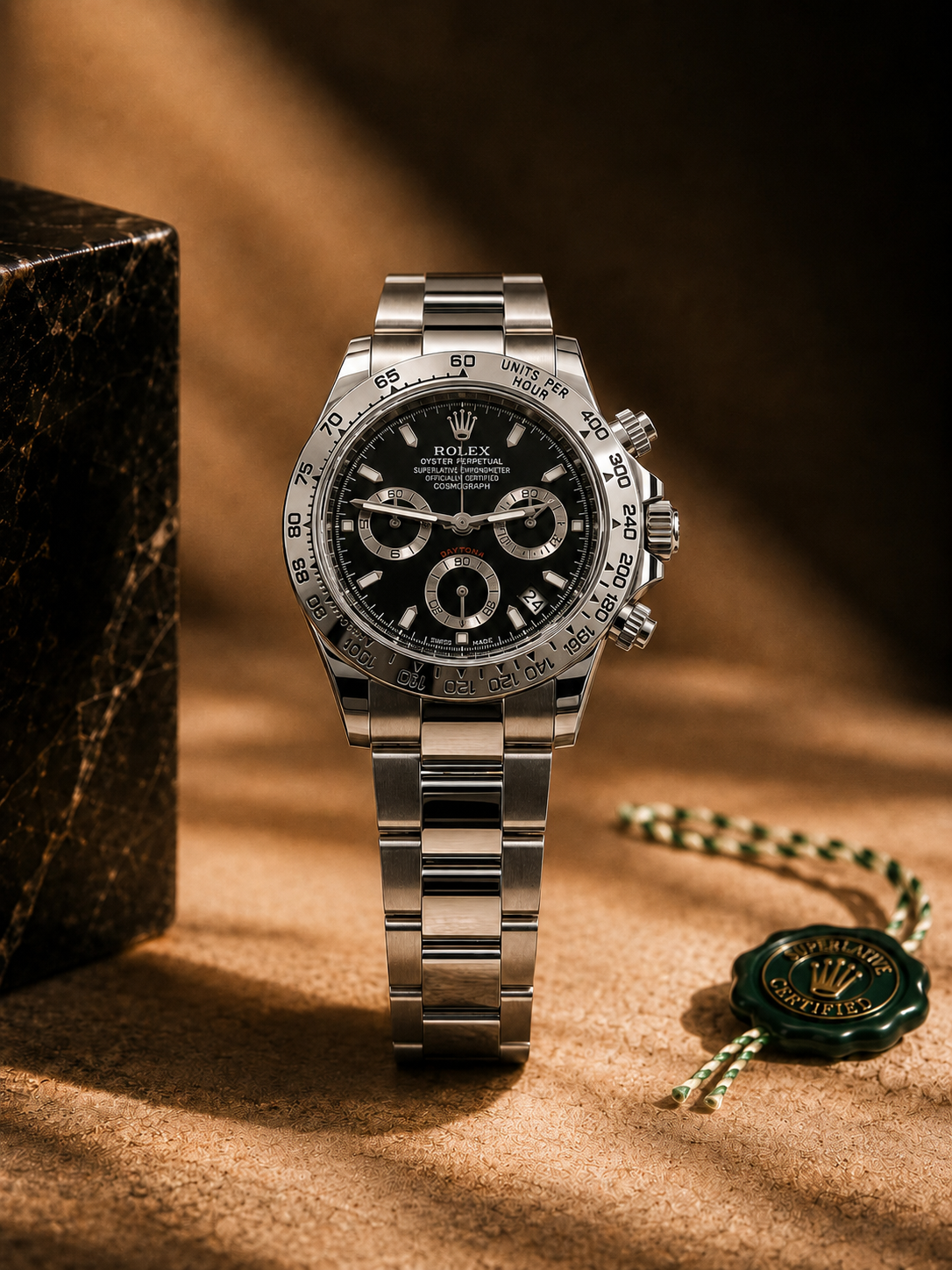 Rolex Daytona Cosmograph Oyster 40 mm Oystersteel