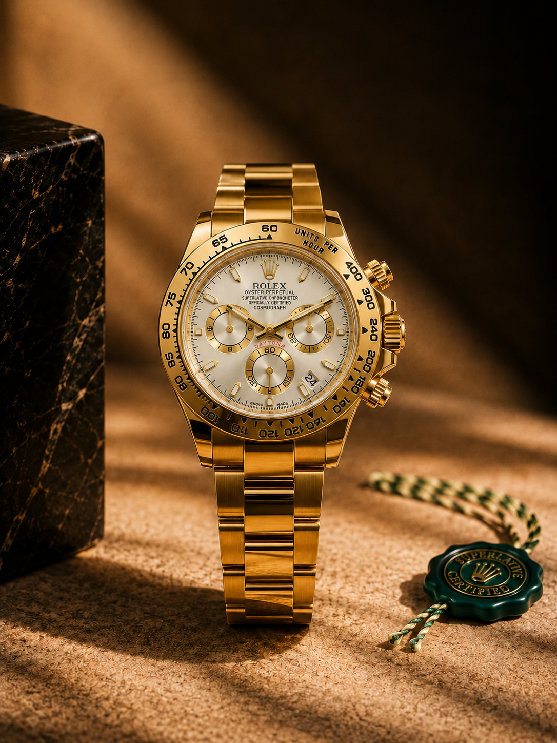 Rolex Daytona Cosmograph Oyster 40 mm Oystersteel
