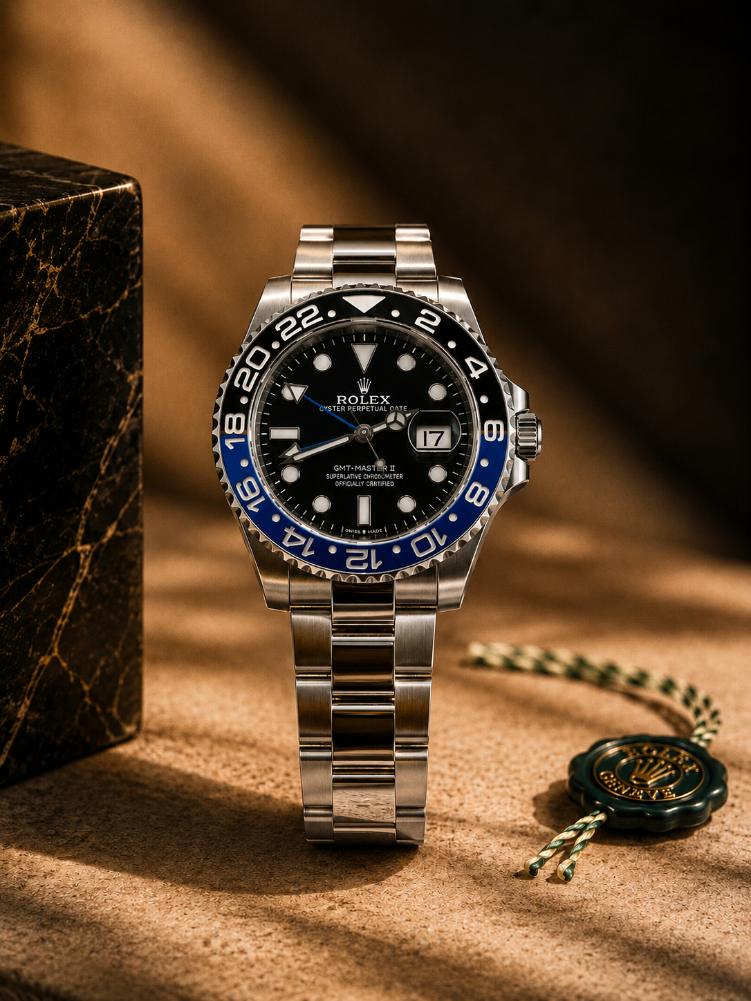 Rolex GMT-Master II Oyster 40 mm Oystersteel