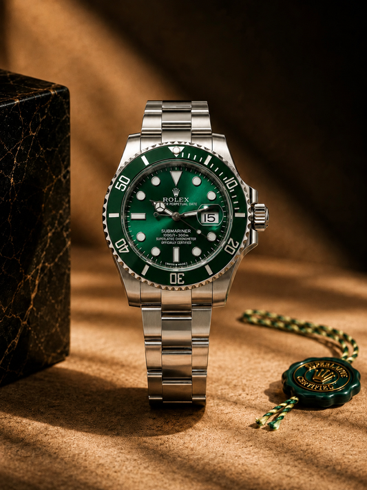 Rolex Submariner Date Oyster 40 mm Oystersteel