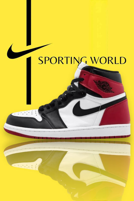 Air Jordan 1 Retro Mid Black Toe