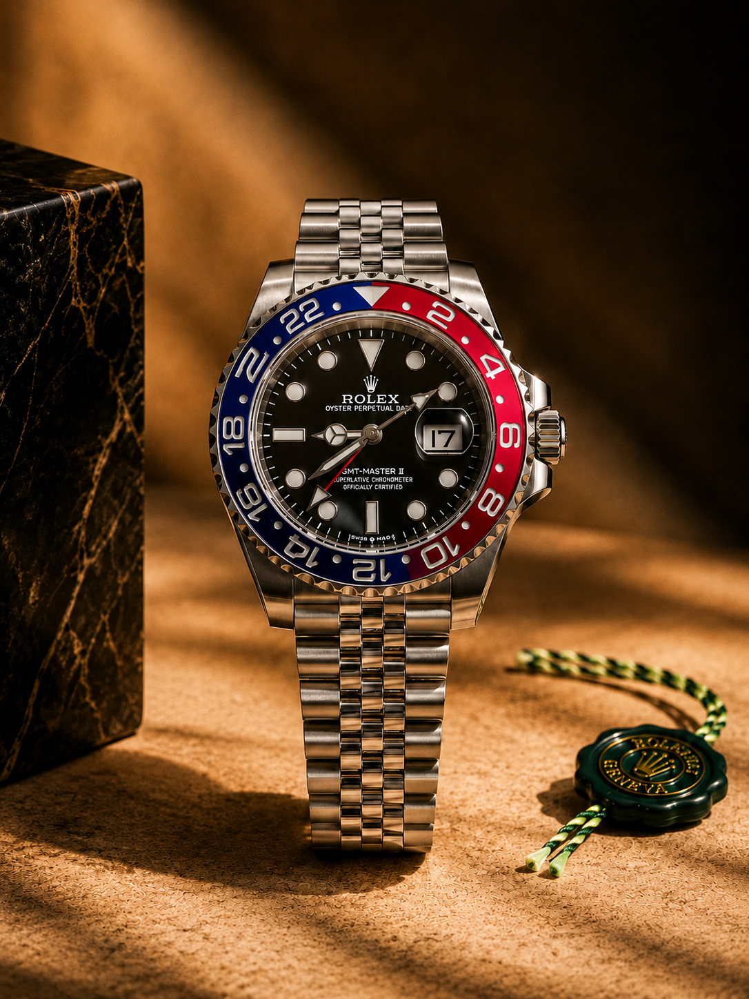 Rolex GMT-Master II Oyster 40 mm Jubilee