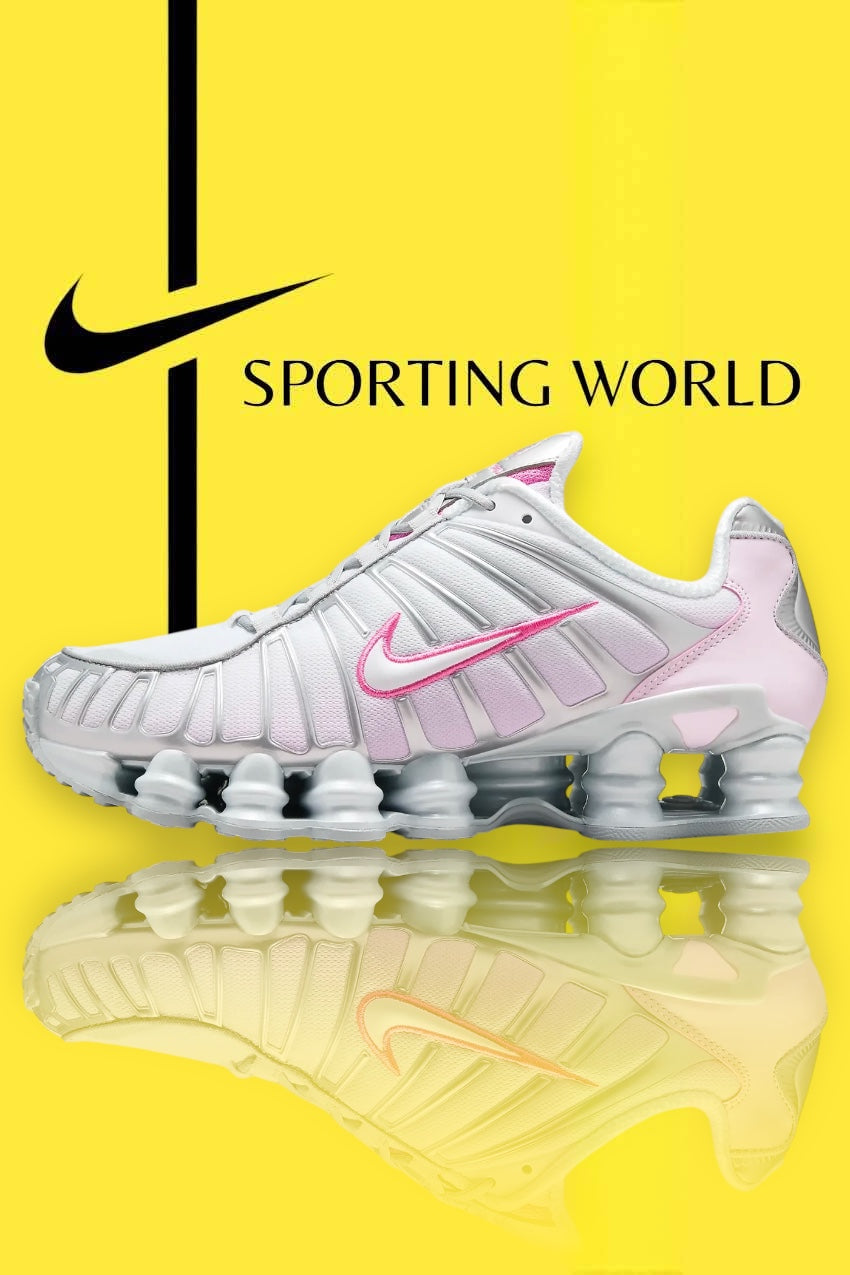 Nike Shox TL Metallic Pink