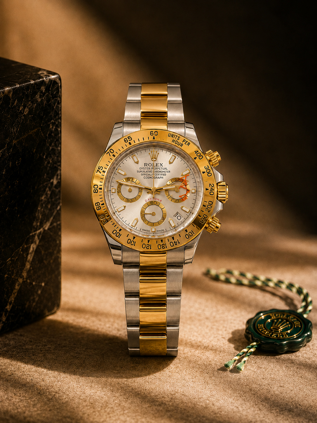 Rolex Daytona Cosmograph Oyster 40 mm Oystersteel