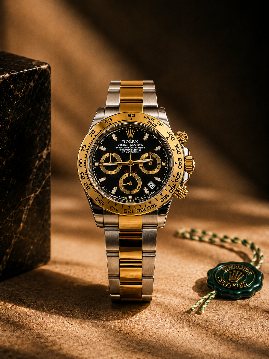 Rolex Daytona Cosmograph Oyster 40 mm Oystersteel