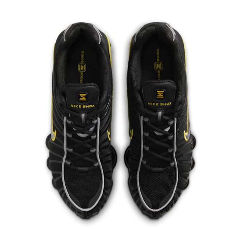Nike Shox TL Black & Dynamic Yellow