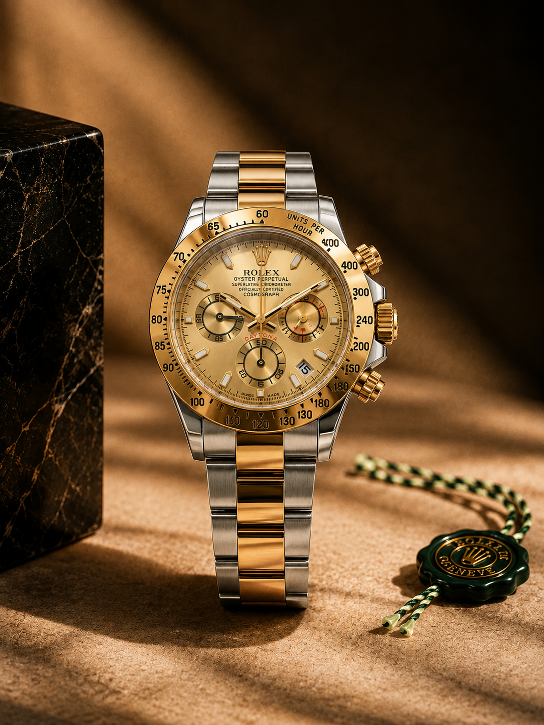 Rolex Daytona Cosmograph Oyster 40 mm Oystersteel