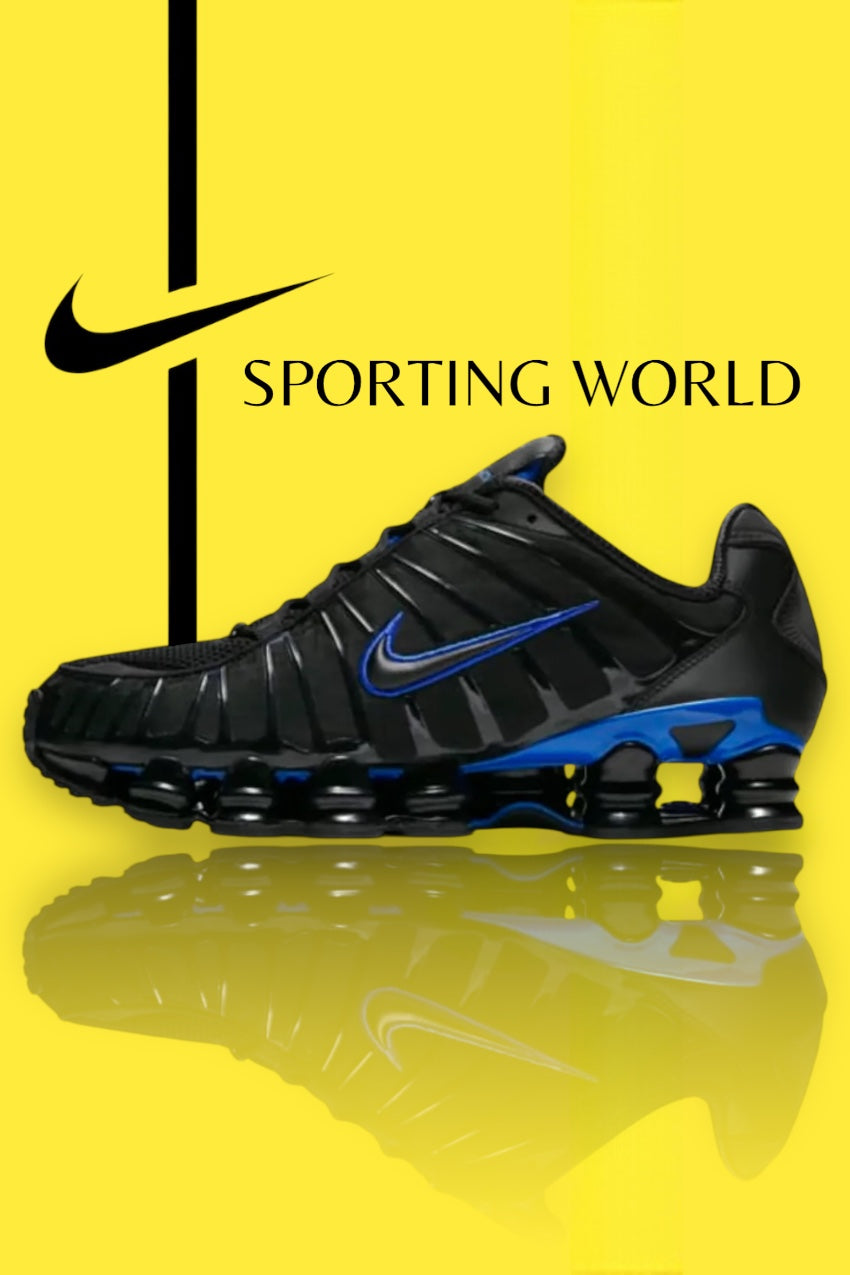 Nike Shox TL 'Black Racer Blue'