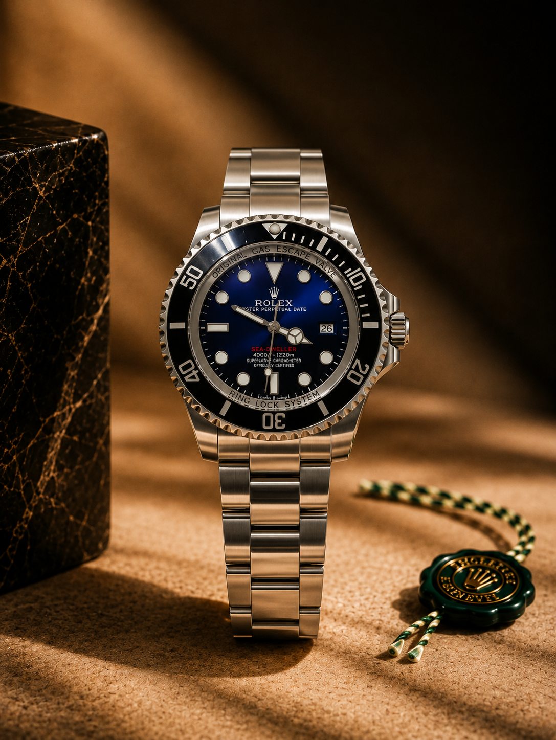 Rolex Sea-Dweller Date Oyster 40 mm Oystersteel