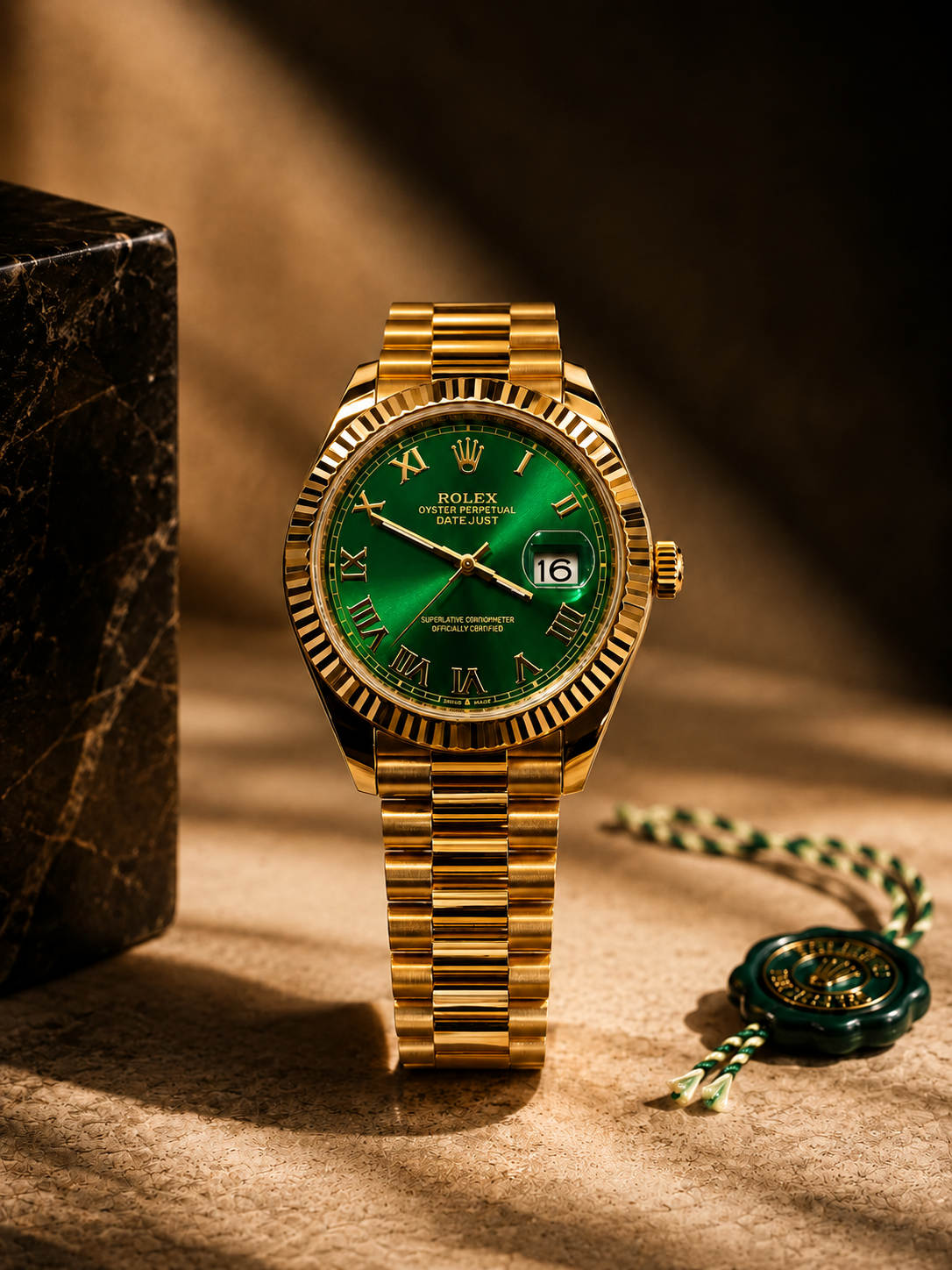 Rolex Date Just Oyster 40 mm