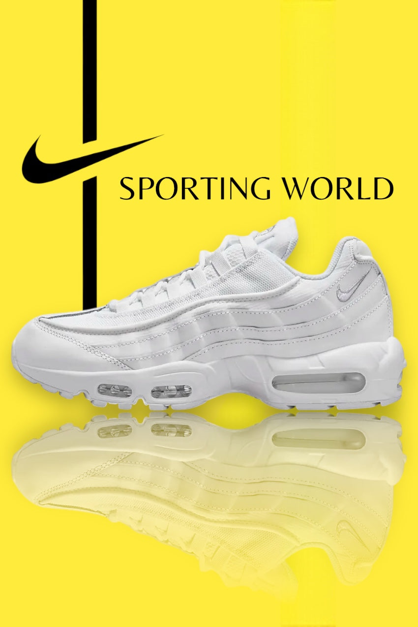 Nike Air Max 95 Essential white