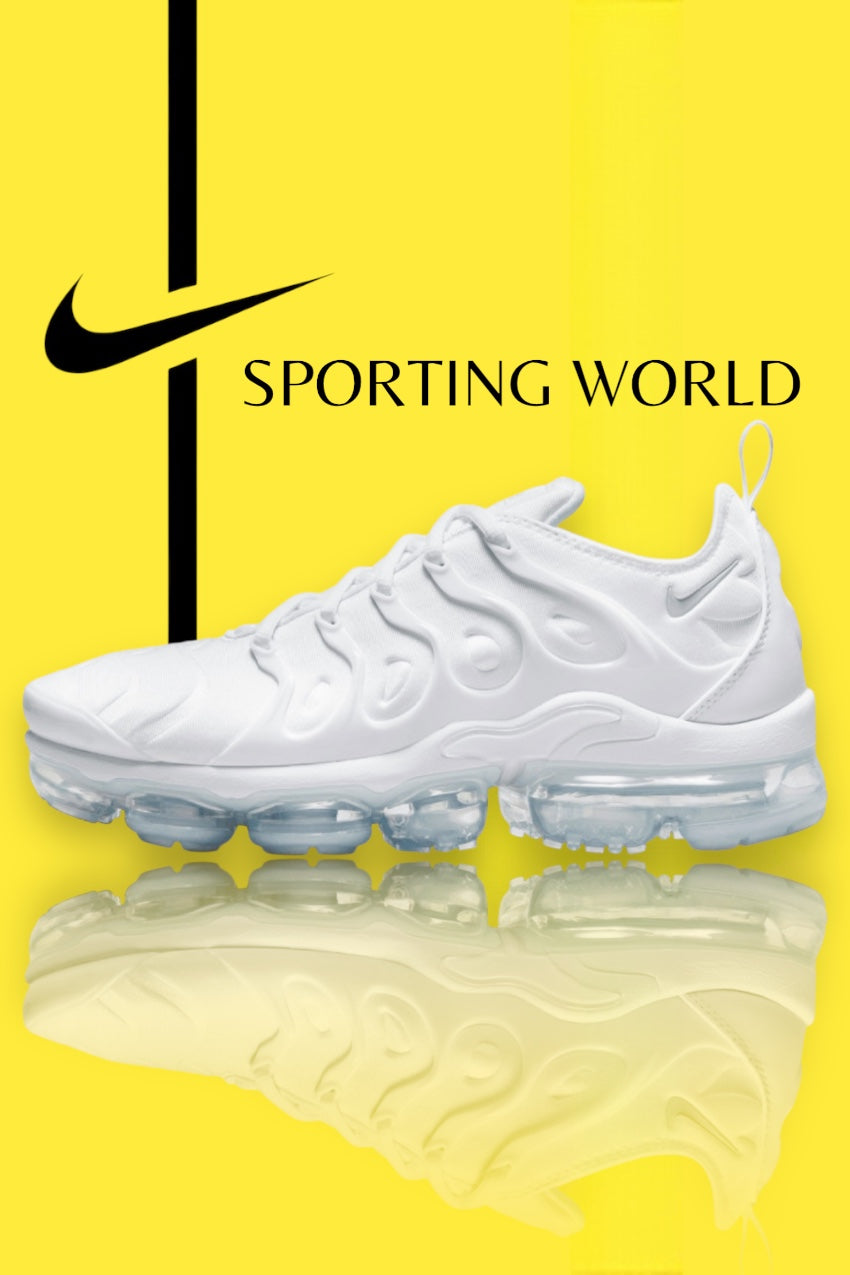 Air Vapormax Plus White