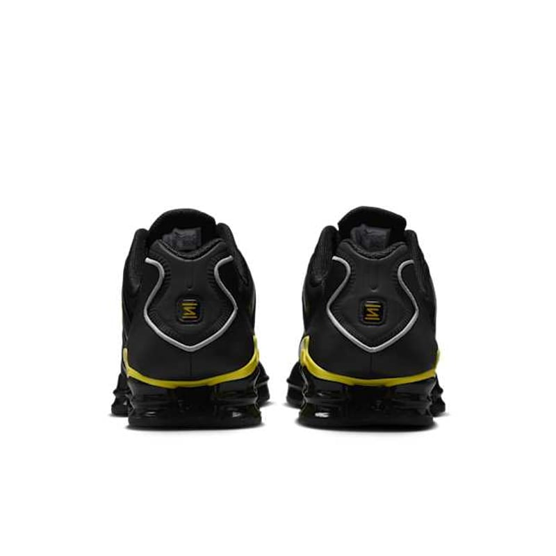 Nike Shox TL Black & Dynamic Yellow