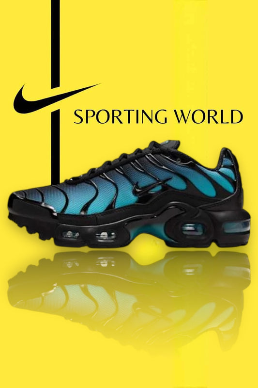Nike Tn Air Max Plus Grey/Black Aqua