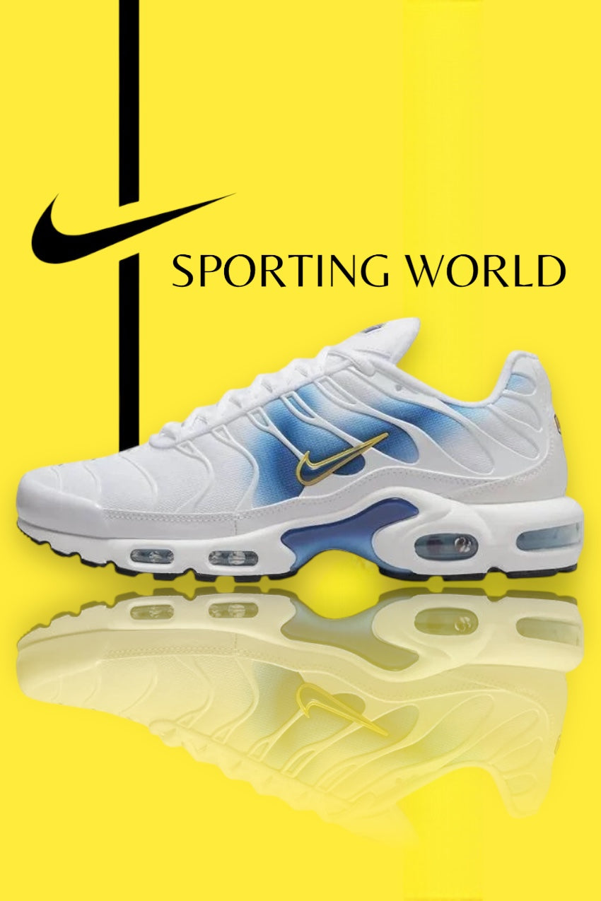 Nike Tn Air Max Plus Spray Paint Swoosh