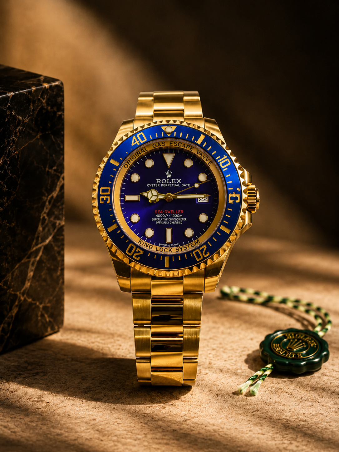 Rolex Sea-Dweller Date Oyster 40 mm Oystersteel