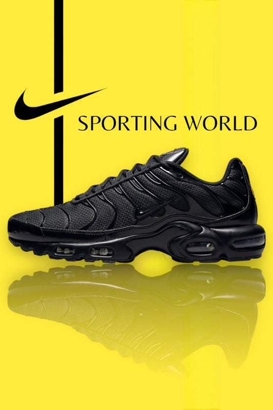 Nike Air Max Plus TN Triple Black