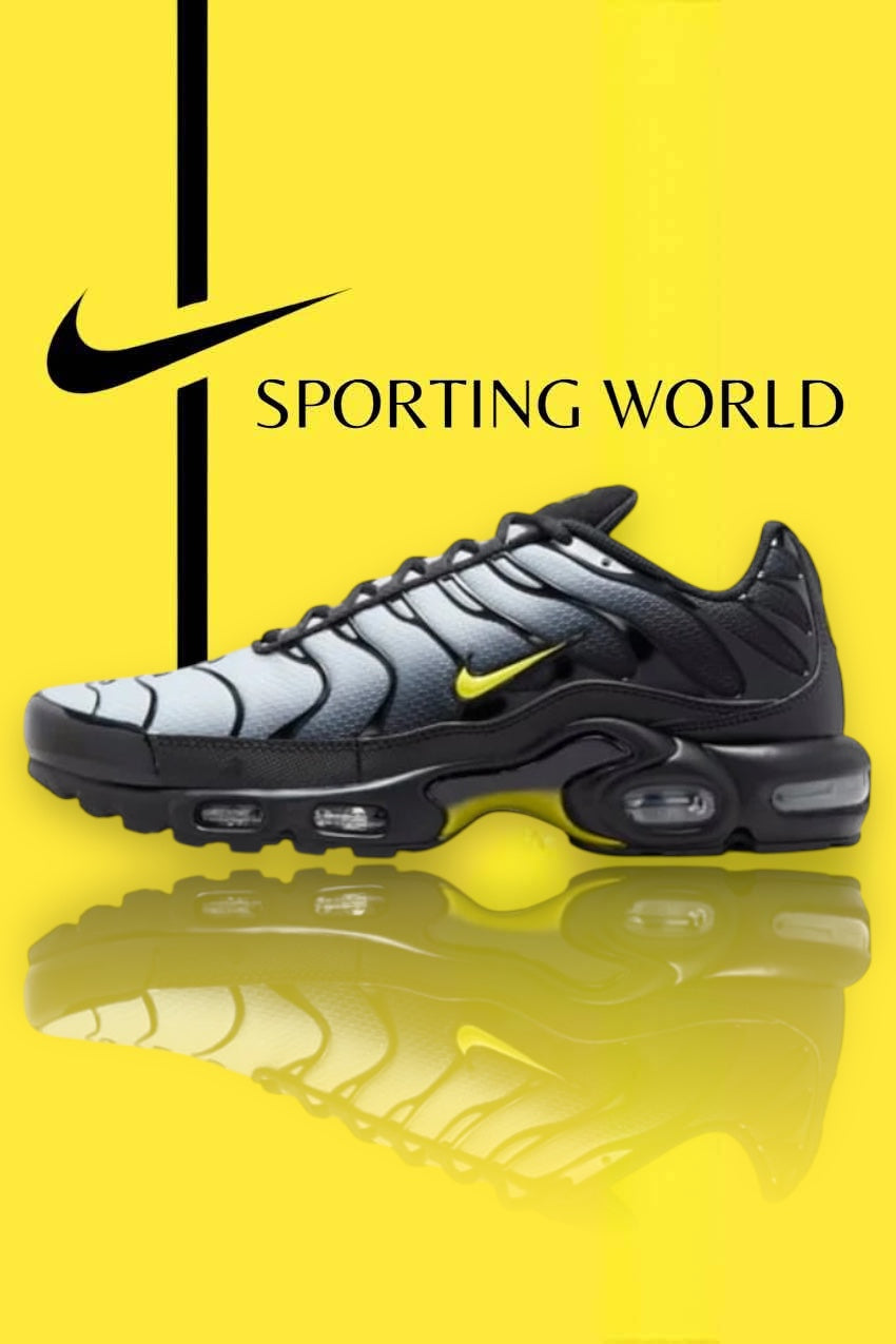 Nike Tn Air Max Plus Black Opti Yellow