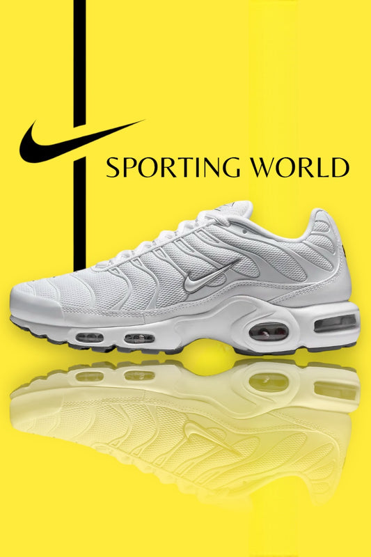 Nike Air Max Plus TN white