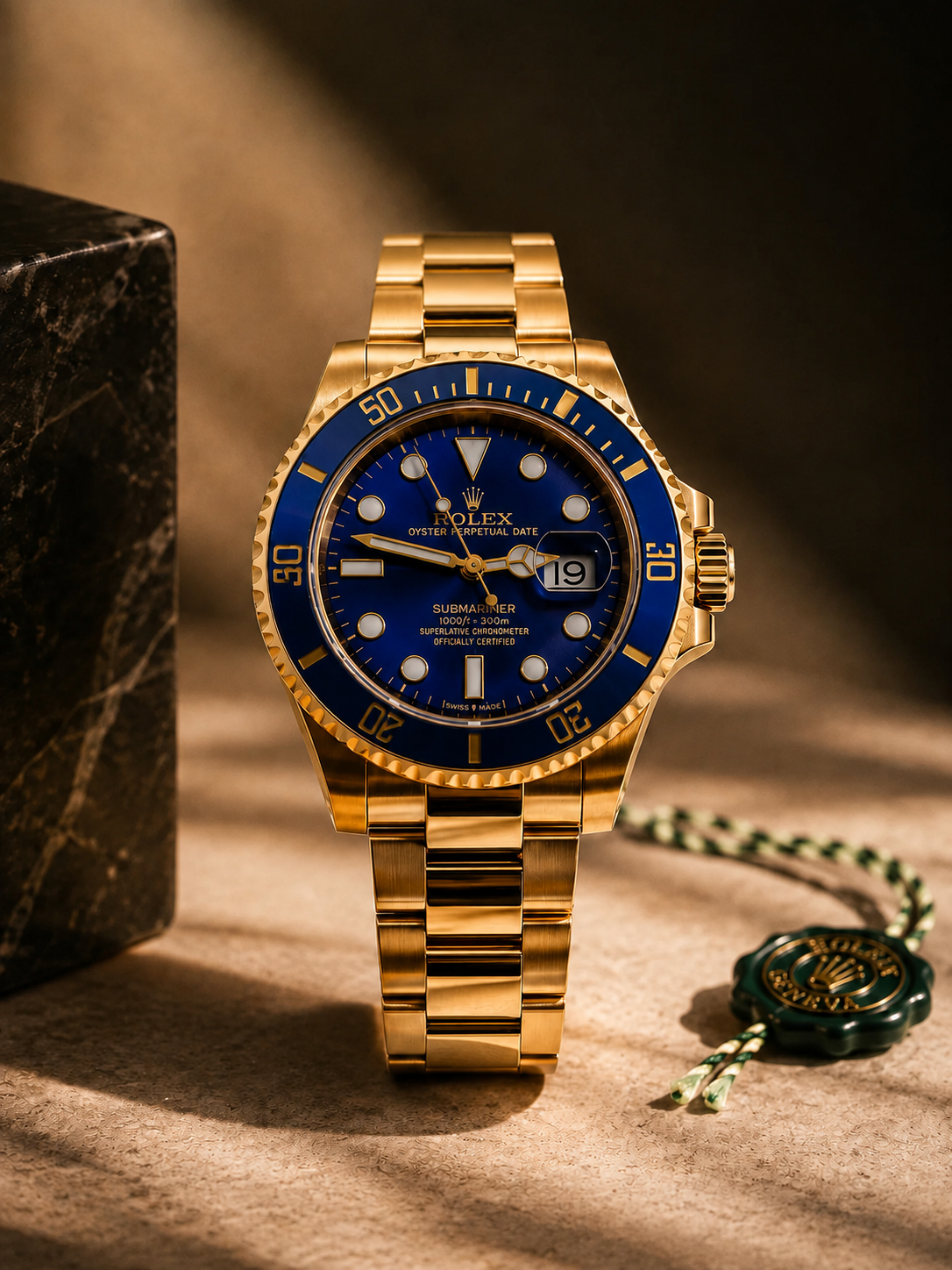 Rolex Submariner Date Oyster 40 mm Oystersteel