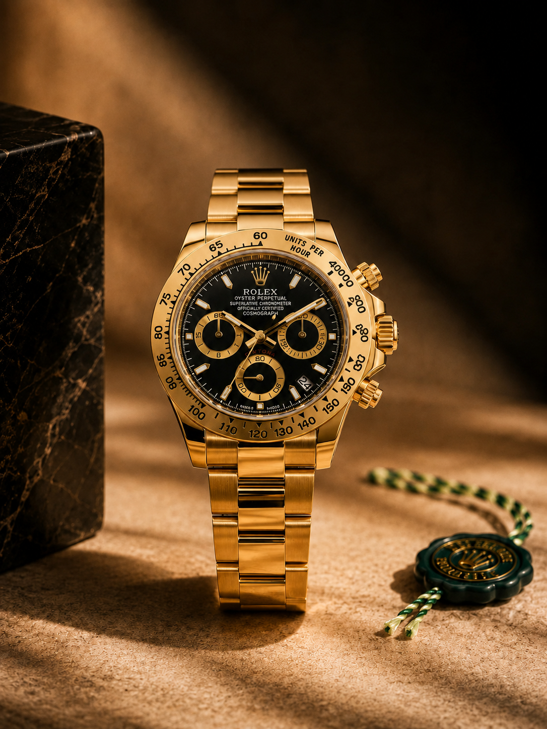Rolex Daytona Cosmograph Oyster 40 mm Oystersteel