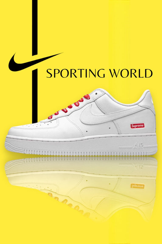 Air force 1 “07” x Supreme white