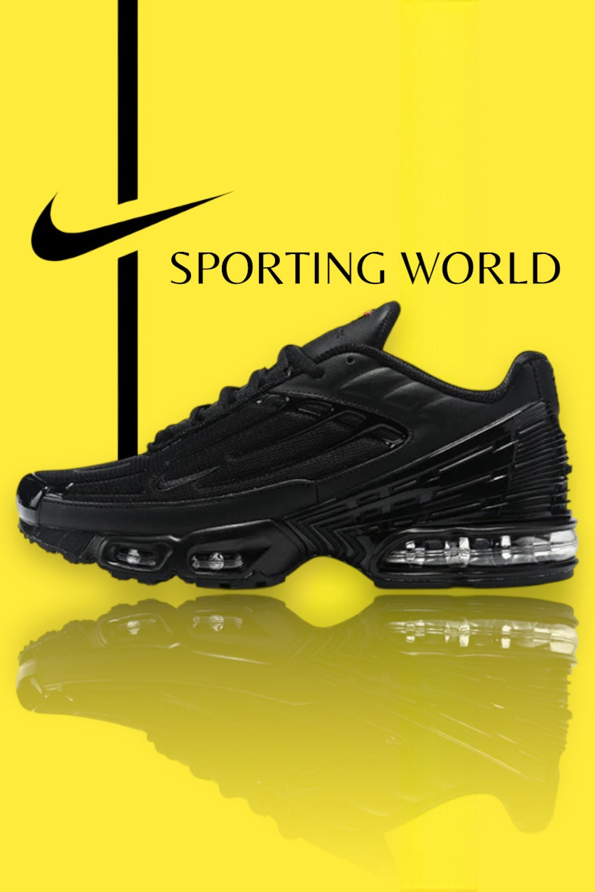 Nike Tn Air Max Plus 3 black