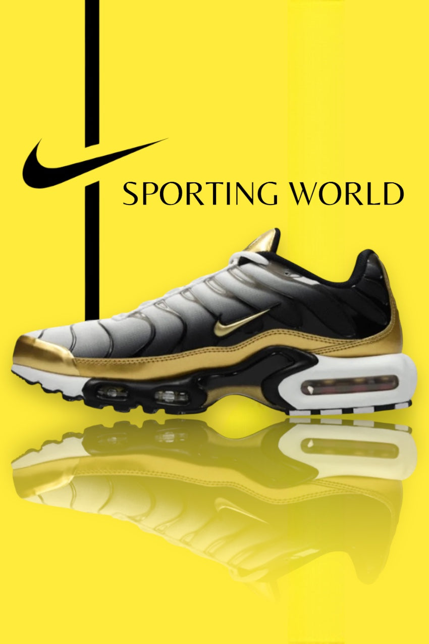 Nike Air Max Plus TN Metallic Golden