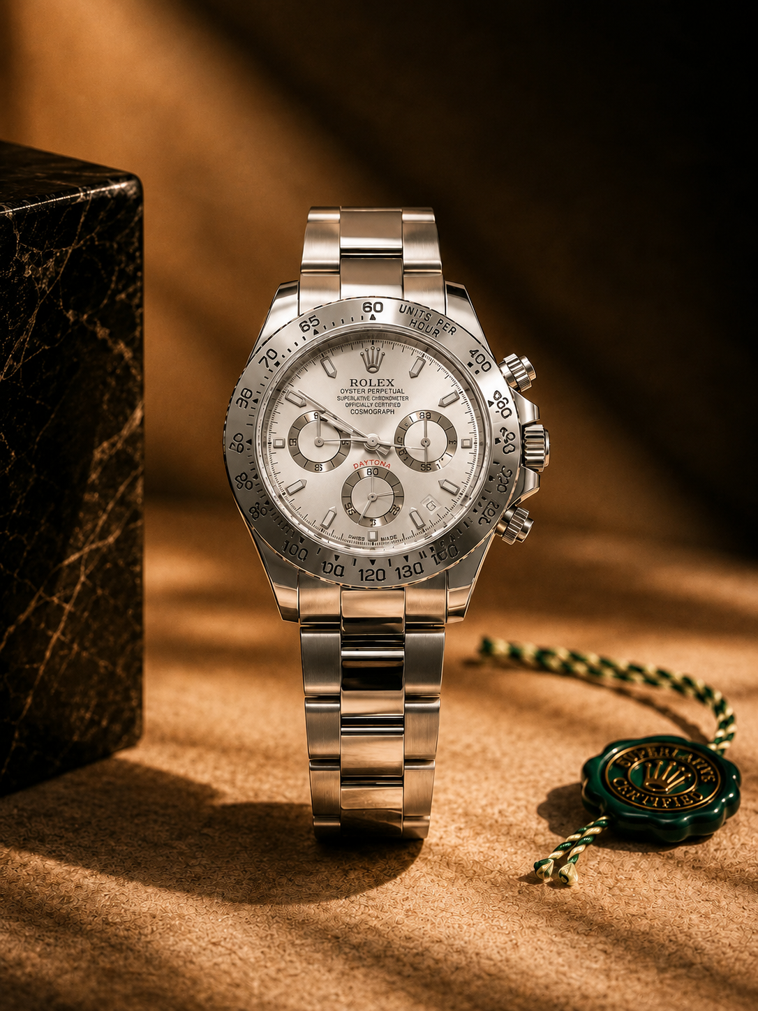 Rolex Daytona Cosmograph Oyster 40 mm Oystersteel
