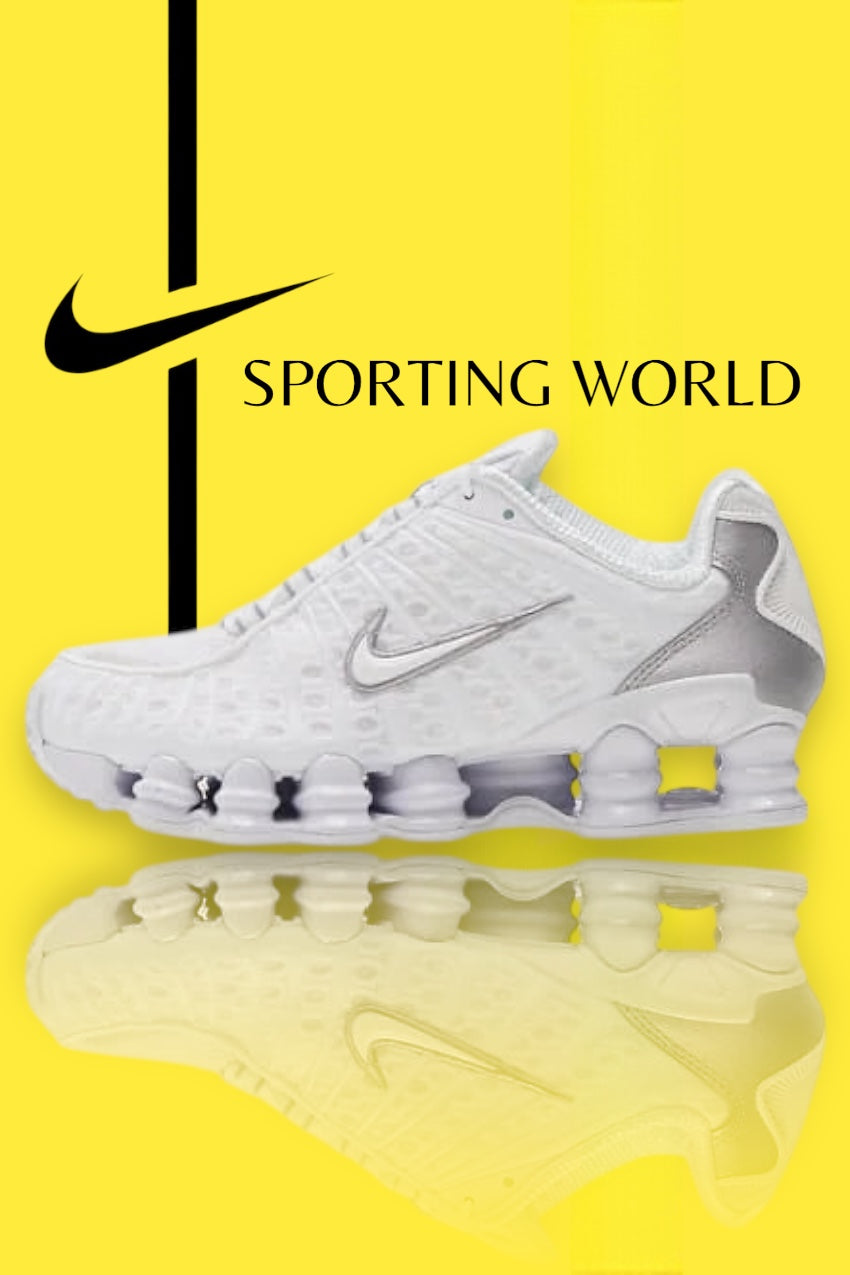 Nike Shox TL white