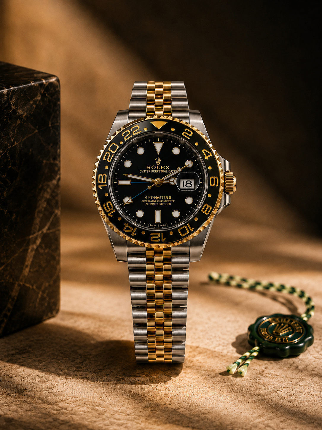 Rolex GMT-Master II Oyster 40 mm Jubilee