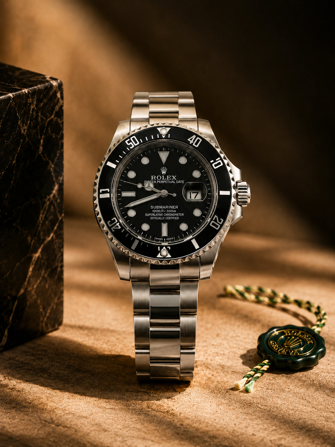 Rolex Submariner Date Oyster 40 mm Oystersteel