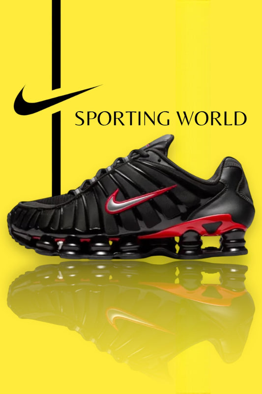 Nike Shox TL 'Black Racer Red'