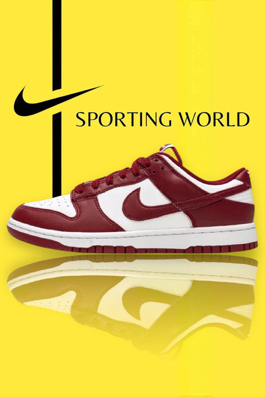 Nike SB Dunk Low Team Red