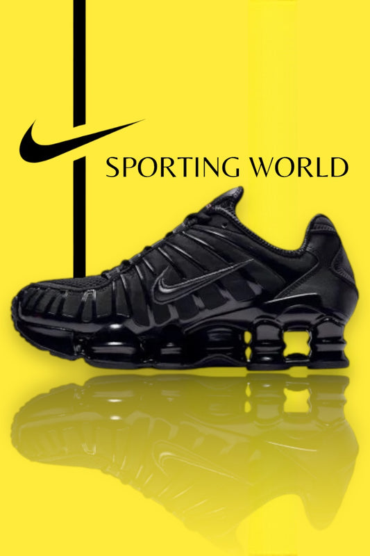 Nike Shox TL black