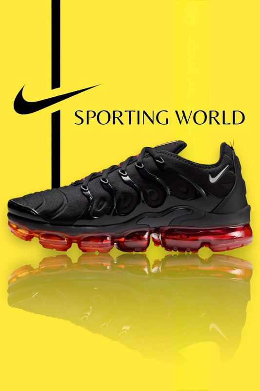 Air Vapormax Plus Black/Red
