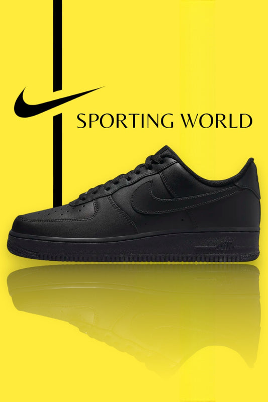 Air force 1 “07” Black