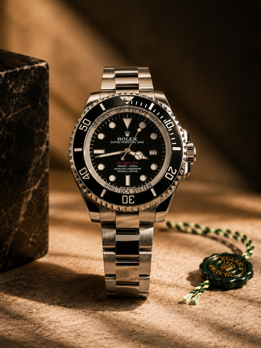Rolex Sea-Dweller Date Oyster 40 mm Oystersteel
