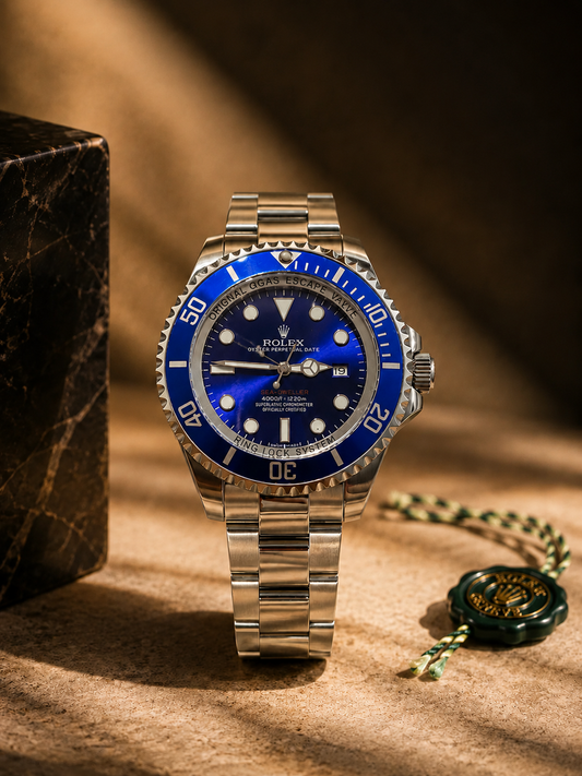 Rolex Sea-Dweller Date Oyster 40 mm Oystersteel