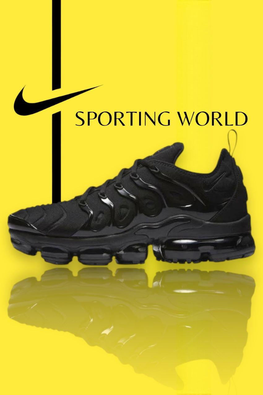 Air Vapormax Plus black