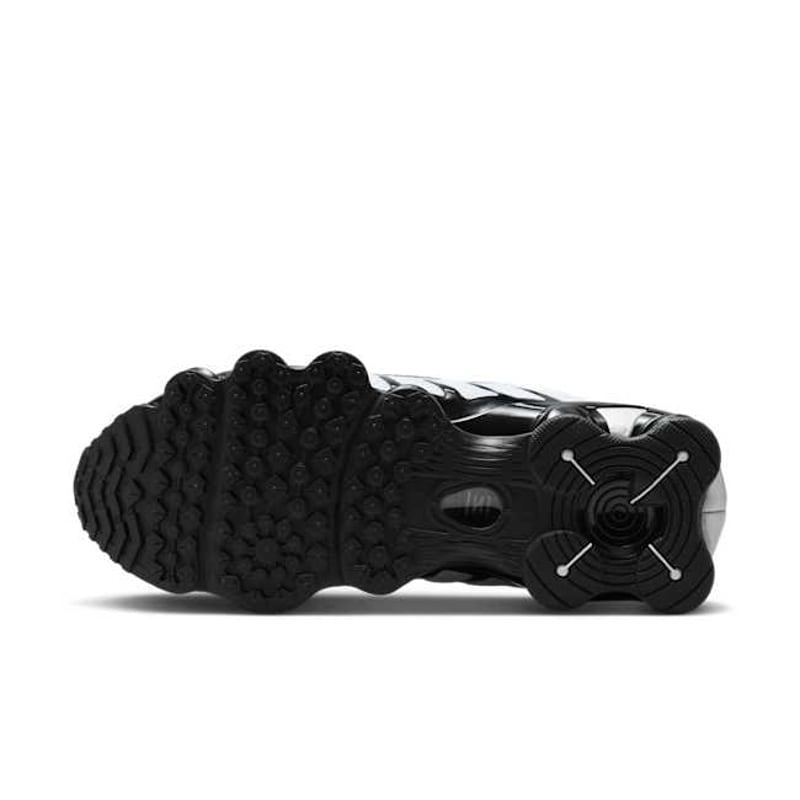 Nike Shox TL Metallic Silver & Black